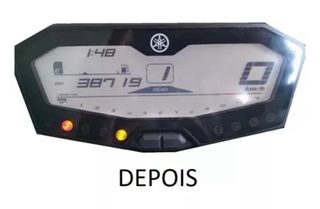 REPARACION CUADRO CUENTAKILOMETROS YAMAHA