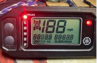 REPARACION CUADRO CUENTAKILOMETROS YAMAHA