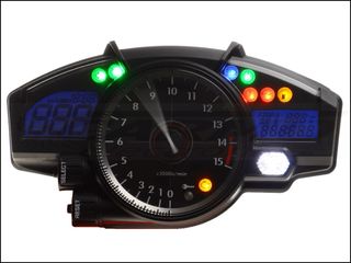 REPARACION CUADRO CUENTAKILOMETROS YAMAHA