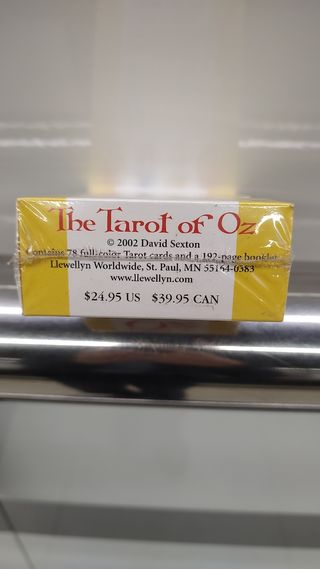 El Tarot de OZ