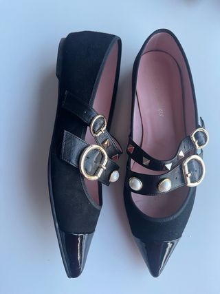 Bailarinas negras. Pretty Ballerina