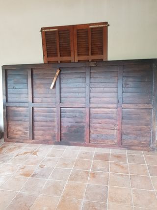 Puerta madera