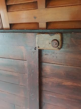 Puerta madera