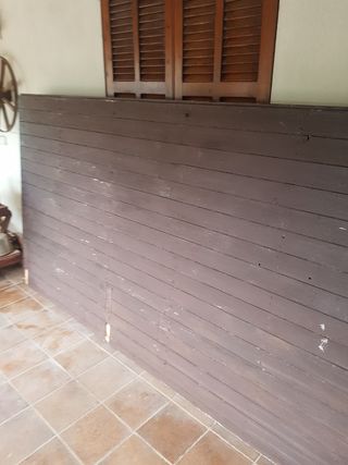 Puerta madera