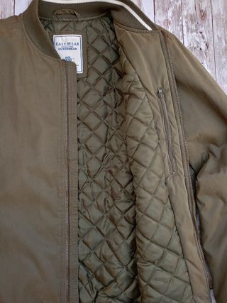 Cazadora acolchada de hombre, EASY WEAR, talla M.