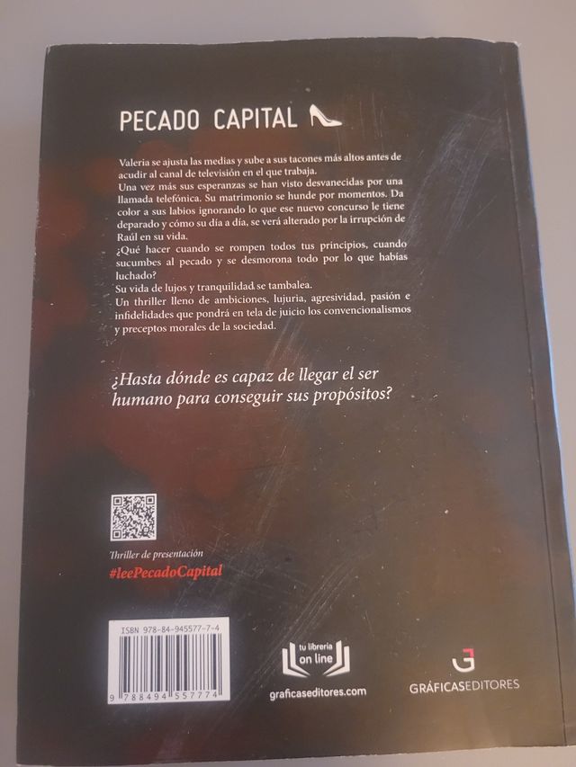 Libro PECADO CAPITAL