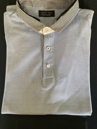 Polo manga corta Zara Man
