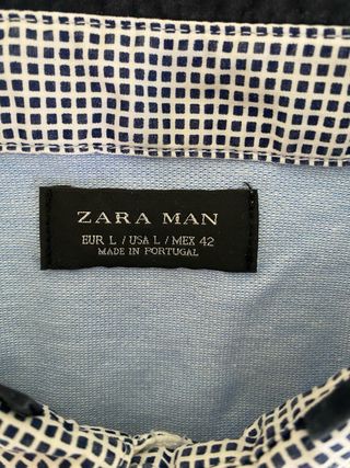 Polo manga corta Zara Man