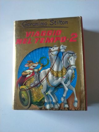 Libro di Geronimo Stilton. Vintage.