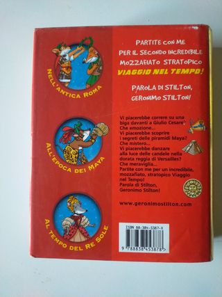 Libro di Geronimo Stilton. Vintage.