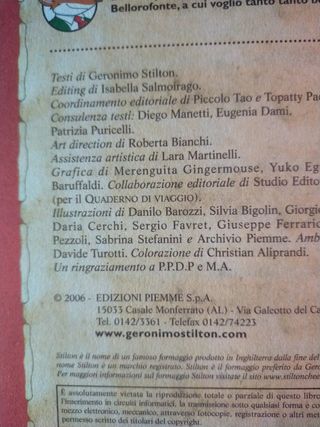 Libro di Geronimo Stilton. Vintage.
