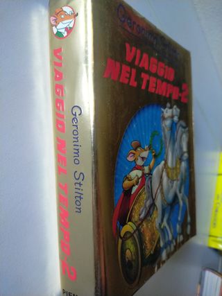 Libro di Geronimo Stilton. Vintage.