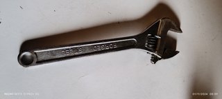 Llave inglesa en 12 pulgadas