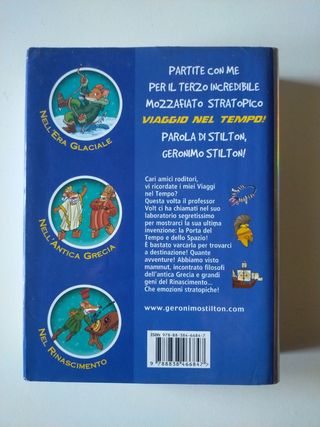 Libro di Geronimo Vintage.