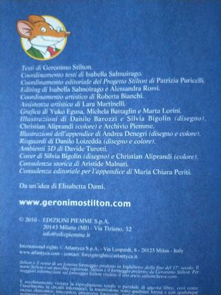 Libro di Geronimo Vintage.