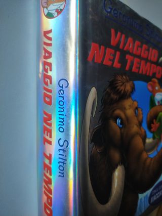 Libro di Geronimo Vintage.