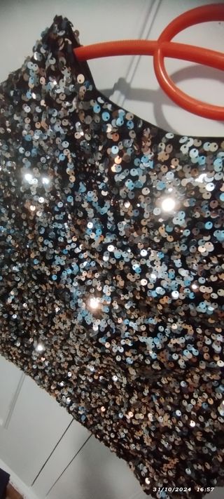 Minifalda Lentejuelas