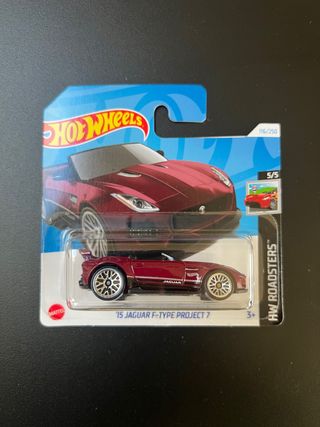 HOT WHEELS ‘15 JAGUAR F-TYPE PROJECT 7
