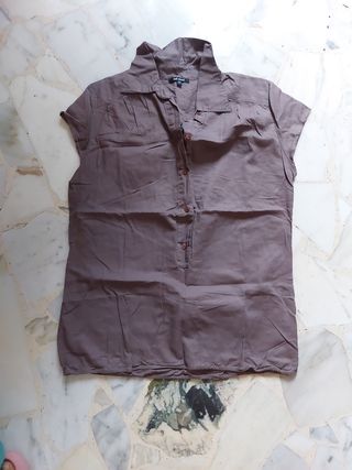Camicia smanicata donna Sub dued tg m