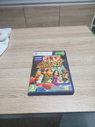 Kinect aventures xbox360