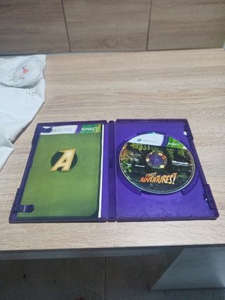 Kinect aventures xbox360
