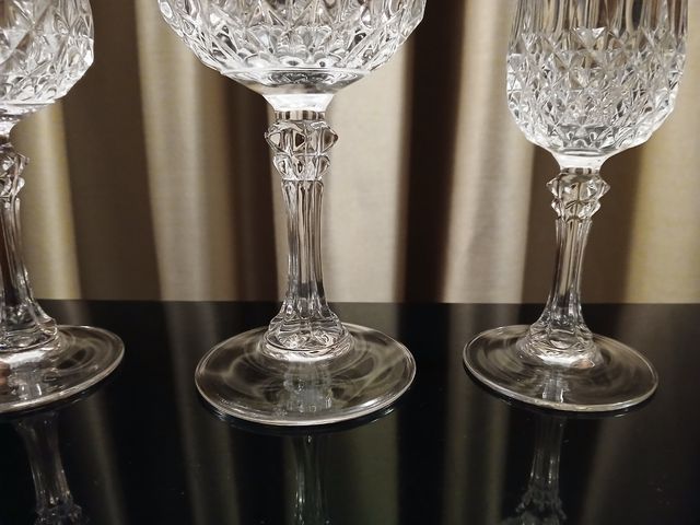 Servicio de cristal de Arques