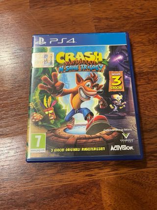Crash bandicoot