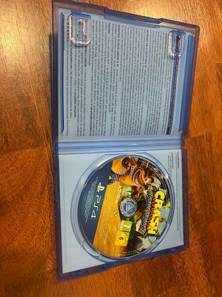 Crash bandicoot