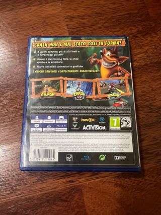 Crash bandicoot