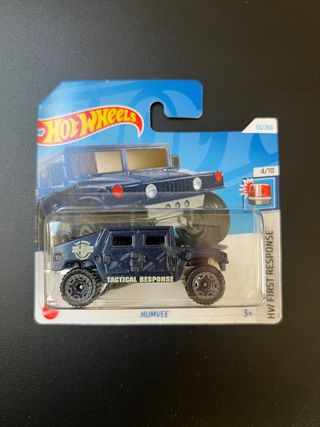 HOT WHEELS HUMVEE