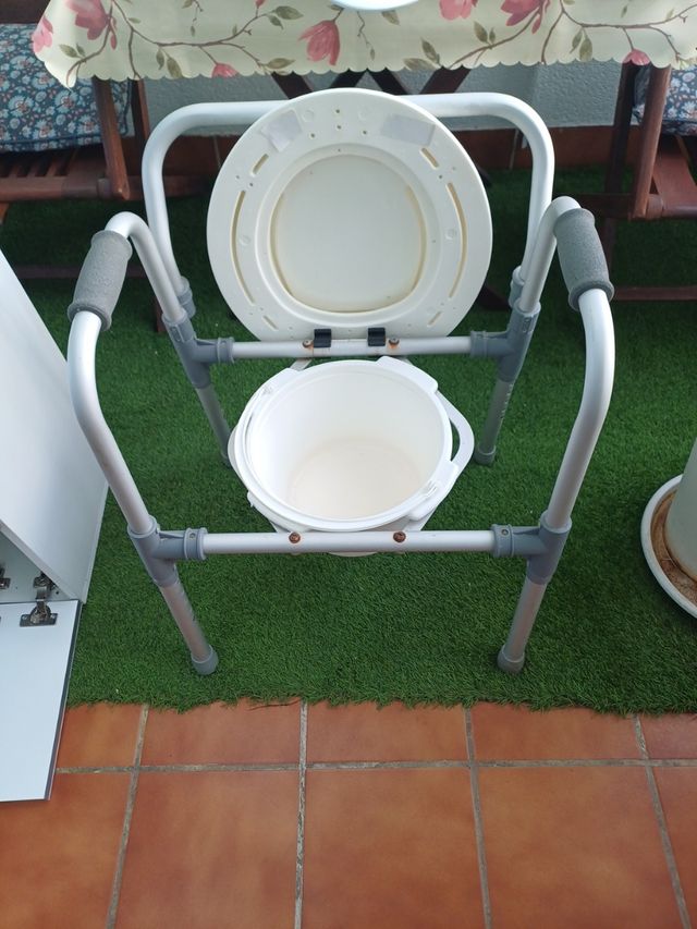 Silla baño adultos
