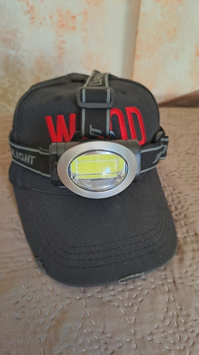 Lampada torcia da testa