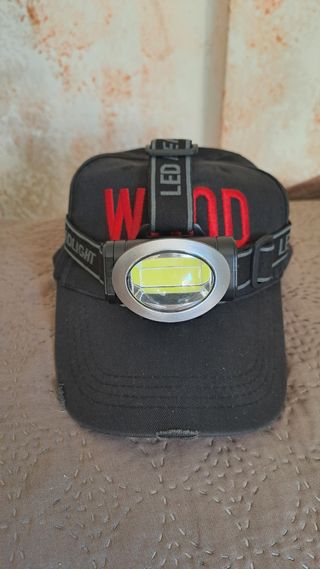 Lampada torcia da testa