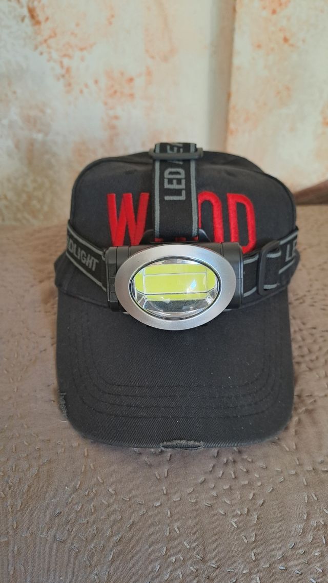 Lampada torcia da testa