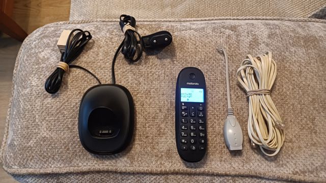 Teléfono inhlámbrico Motorola