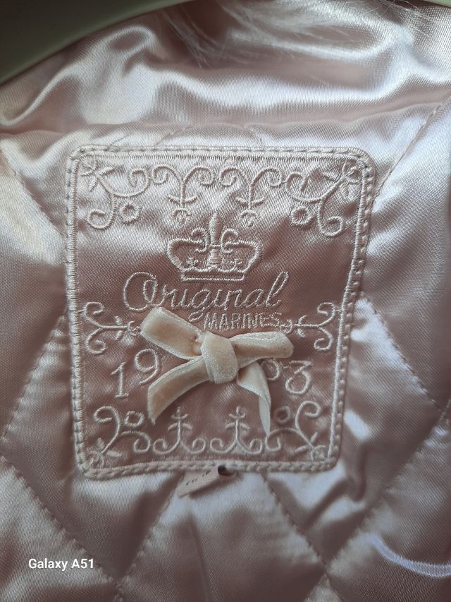 Giubbetto Original Marines ragazza TG. 11/12 anni