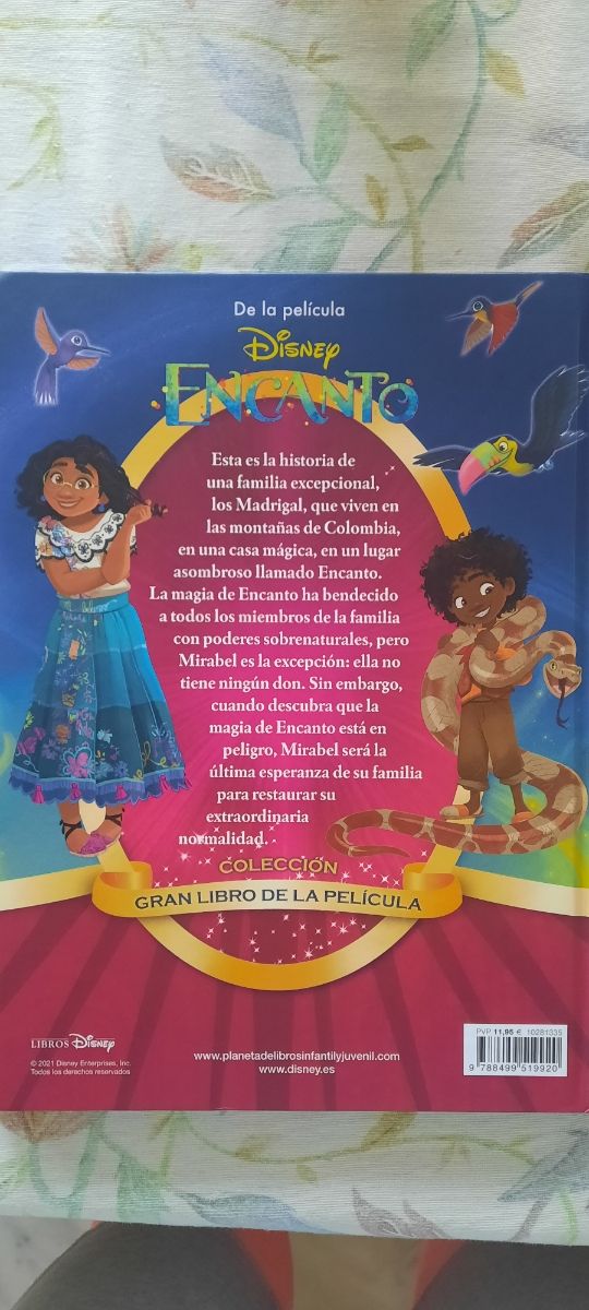 Encanto. Gran Libro de la película