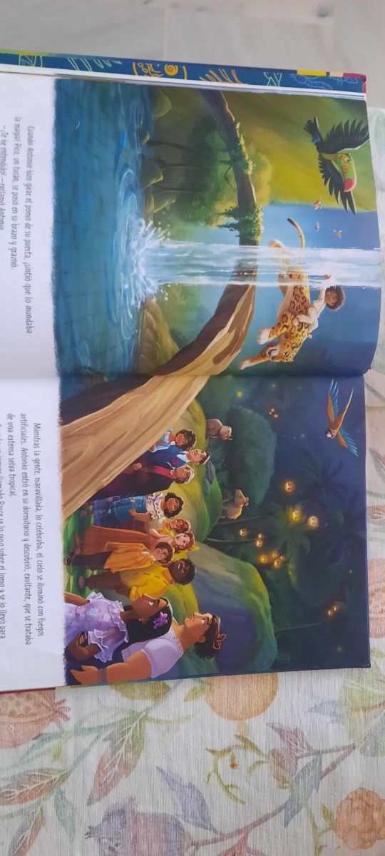 Encanto. Gran Libro de la película