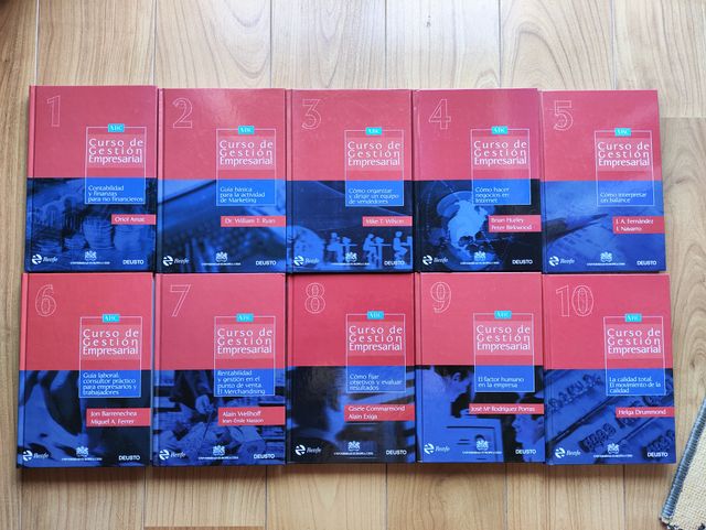 Curso de Geatión Empresarial - Deusto - CEES