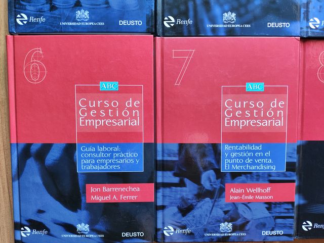 Curso de Geatión Empresarial - Deusto - CEES