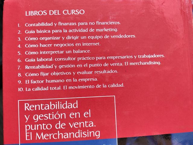 Curso de Geatión Empresarial - Deusto - CEES