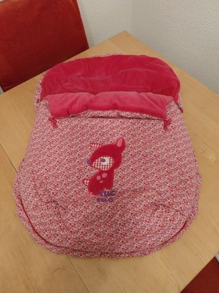 Funda y Mochila Tuc Tuc Grupo 0 Maxicosi 