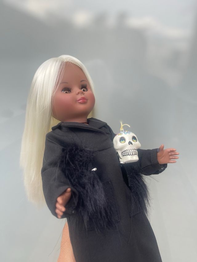 Nancy Pepa-kika EMO Mulata,traje diseñadores origi