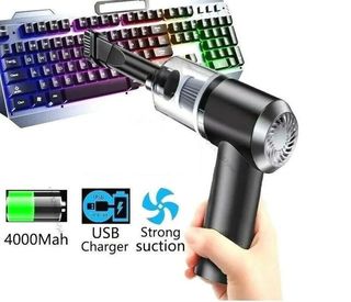 Aspirapolvere Mini Portatile Ricaricabile 120W