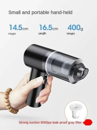 Aspirapolvere Mini Portatile Ricaricabile 120W