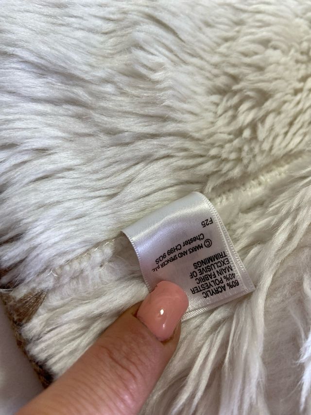 Chaleco niña 12 18 meses 83Cm 