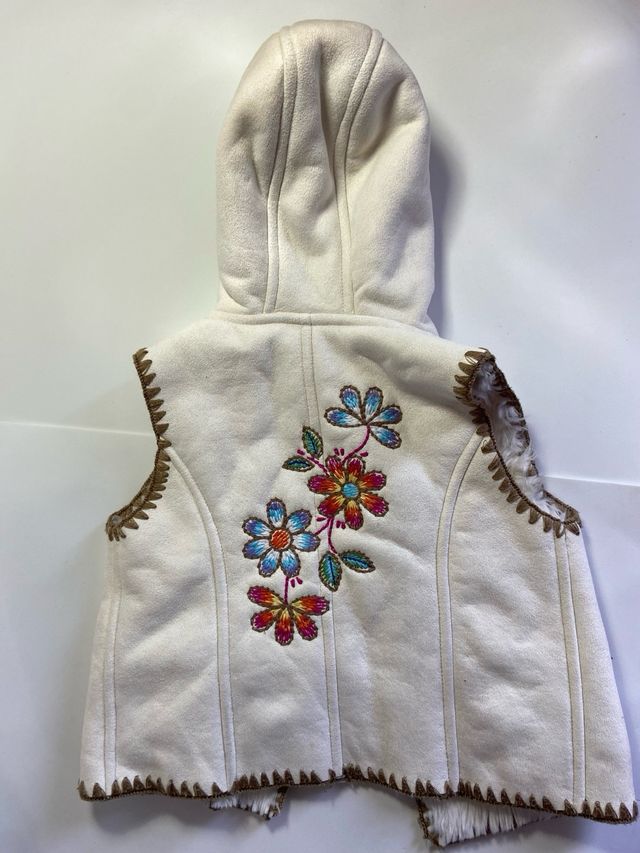 Chaleco niña 12 18 meses 83Cm 