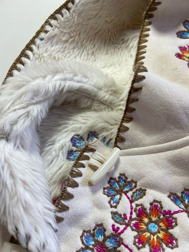 Chaleco niña 12 18 meses 83Cm 