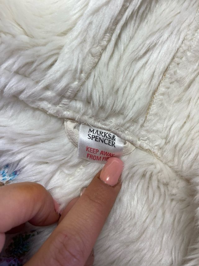 Chaleco niña 12 18 meses 83Cm 