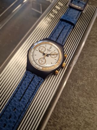 Swatch chrono Skipper SCN100 -1990